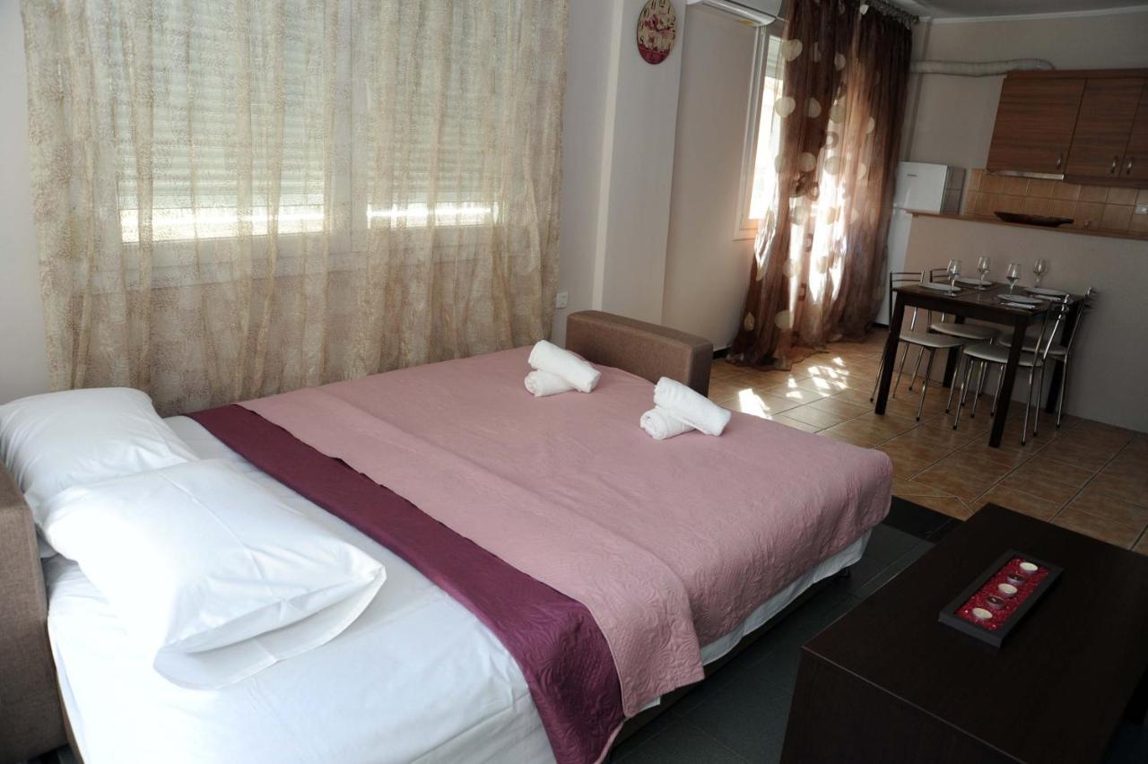 Kavala'S Central Apartment Luaran gambar