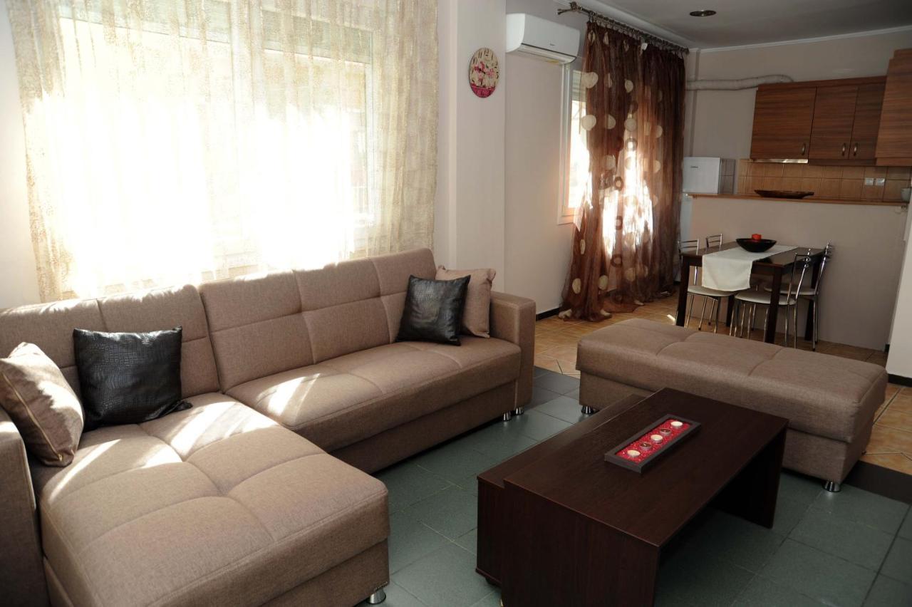 Kavala'S Central Apartment Luaran gambar