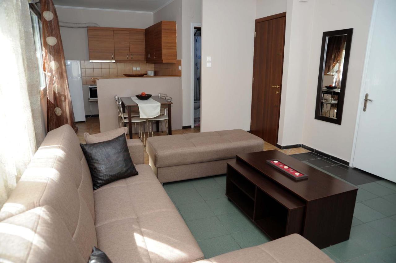 Kavala'S Central Apartment Luaran gambar