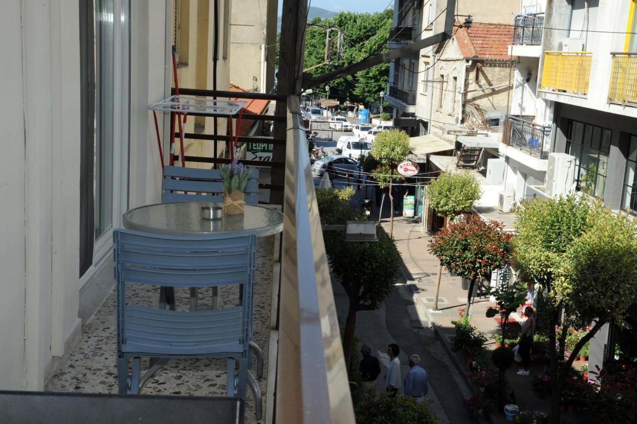 Kavala'S Central Apartment Luaran gambar